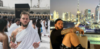 Ryan Taylor, DJ Cuppy’s former partner converts to Islam Ryan Taylor