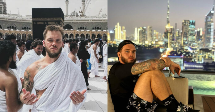 Ryan Taylor, DJ Cuppy’s former partner converts to Islam Ryan Taylor
