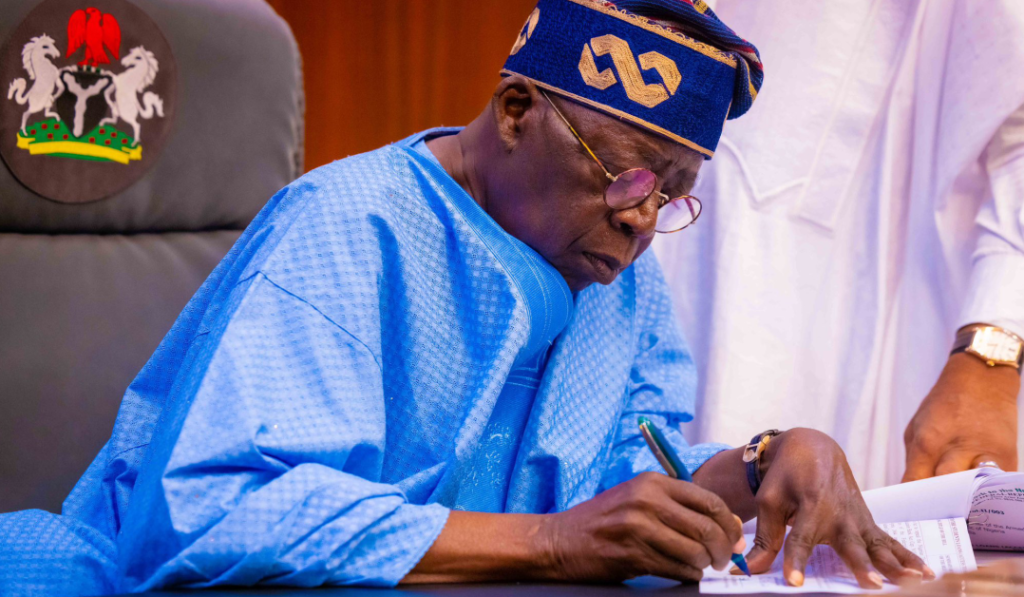 Bola Ahmed Tinubu