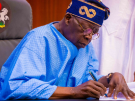 Bola Ahmed Tinubu