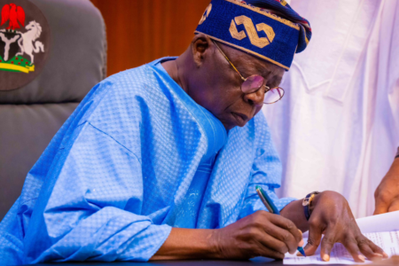 Bola Ahmed Tinubu