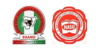 SSANU, NASU begin nationwide strike over salary payments SSANU, NASU begin nationwide strike over salary payments