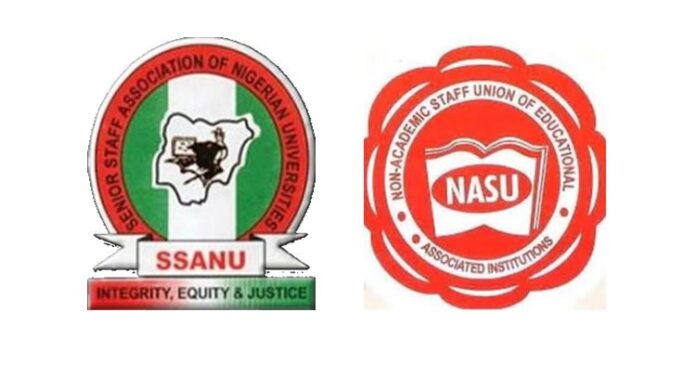SSANU, NASU extend strike ultimatum by two weeks SSANU, NASU begin nationwide strike over salary payments