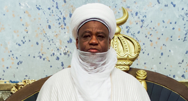 Saaudu Abubakar Sultan of Sokoto