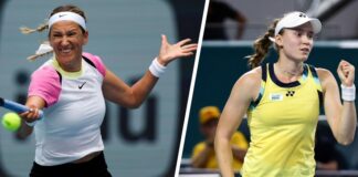 Miami Open: Victoria Azarenka battles Elena Rybakina in semi-final; Collins gets Alexandrova