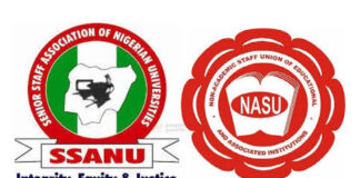 SSANU, NASU threaten university shutdown over unmet demands