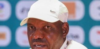 Augustine Eguavoen appointed Super Eagles interim boss, replaces Jose Peseiro