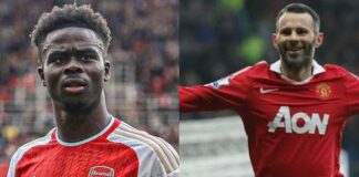 “You’re setting up Saka for drags” – netizens react to Saka-Giggs comparison