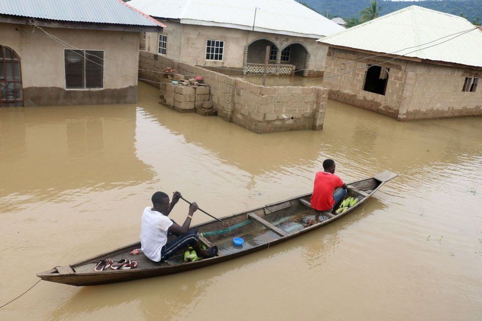 flooding area