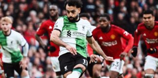 Liverpool’s EPL title challenge suffers setback after Manchester United draw