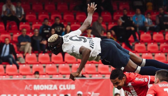 Serie A: Osimhen scores magnificent header in Napoli’s victory at Monza Serie A: Osimhen scores magnificent header in Napoli’s victory at Monza