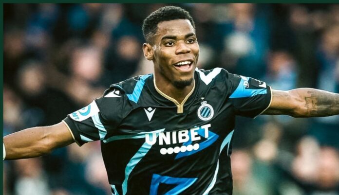 Onyedika scores brace for Club Brugge in Belgian playoff victory over Anderlecht Onyedika scores brace for Club Brugge in Belgian playoff victory over Anderlecht