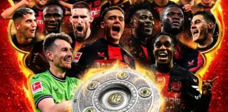 Xabi Alonso guides Bayer Leverkusen to first Bundesliga title in club’s history