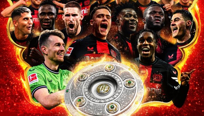Xabi Alonso guides Bayer Leverkusen to first Bundesliga title in club’s history Xabi Alonso guides Bayer Leverkusen to first Bundesliga title in club’s history