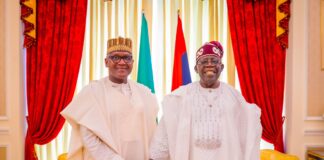 Tinubu commends Dangote Group over new gantry price of diesel