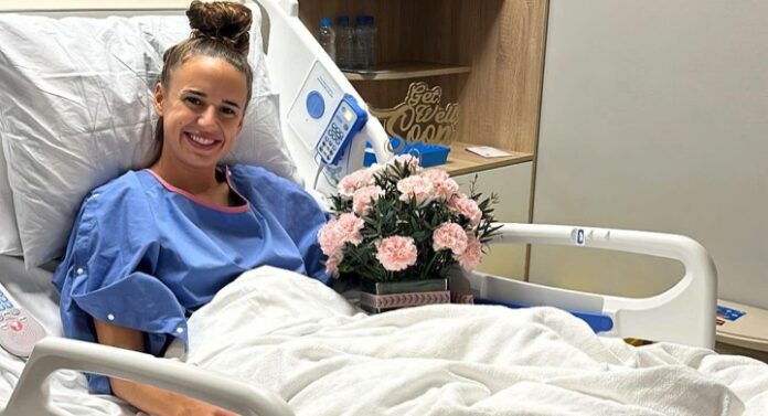 Super Falcons defender Ashleigh Plumptre completes successful surgery in Qatar