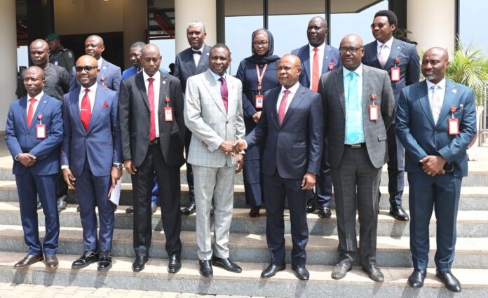 EFCC hands over 14 forfeited properties to Enugu State EFCC hands over 14 forfeited properties to Enugu State