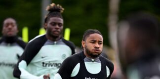 Chelsea players James, Nkunku, Palmer return to training ahead crucial games