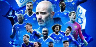 Ndidi, Iheanacho, Daka instrumental as Leicester City gain Premier League promotion