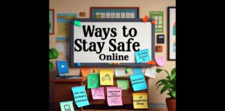 Here are essential ways to stay safe online
