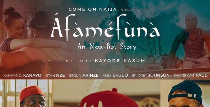 Afamefuna succeeds as a mini-documentary of the Igbo Apprenticeship System Afamefuna succeeds as a mini-documentary of the Igbo Apprenticeship System