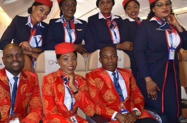 Air Peace crew members (Photo Credit: X)