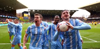 Coventry City’s remarkable FA cup run comes to an end