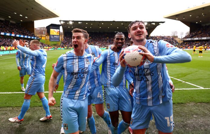 Coventry City’s remarkable FA cup run comes to an end Coventry City’s remarkable FA cup run comes to an end