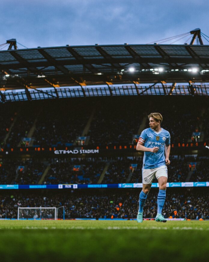 Kevin De Bruyne hits century of goals for Manchester City Kevin De Bruyne hits century of goals for Manchester City