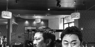 Doppelgangers in motion: Ma Dong-soek and Benedict Wong