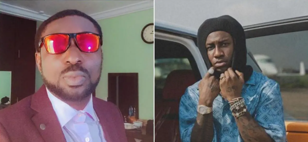 Blackface x Shallipopi (Photo Credit: Daily Post)