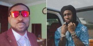 Blackface calls out Shallipopi for allegedly stealing his song Blackface x Shallipopi (Photo Credit: Daily Post)