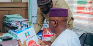 Ondo Poll: Gov Aiyedatiwa submits nomination forms