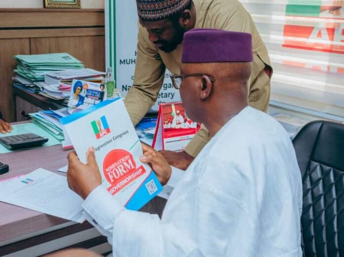 Ondo Poll: Gov Aiyedatiwa submits nomination forms Ondo Poll: Gov Aiyedatiwa submits nomination forms