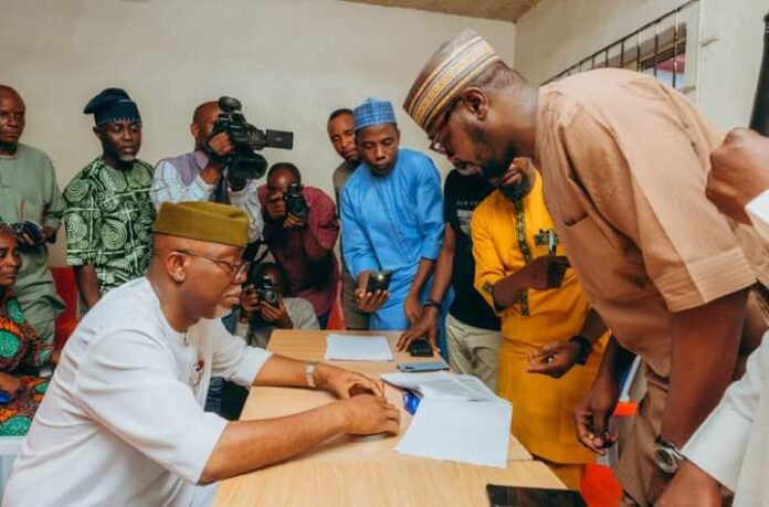 Ondo Poll: APC flagged off its membership revalidation exercise across wards Ondo Poll: APC flagged off its membership revalidation exercise across wards