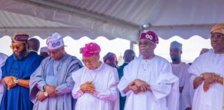 Eid-el-Fitr: Tinubu encourages faith in government, calls for patriotism
