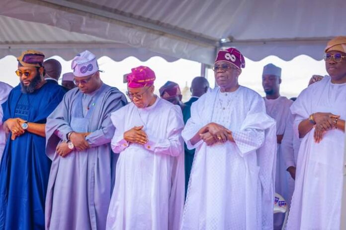 Eid-el-Fitr: Tinubu encourages faith in government, calls for patriotism Eid-el-Fitr: Tinubu encourages faith in government, calls for patriotism