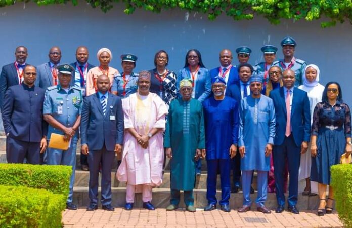 Tinubu launches National Single Window initiative Tinubu launches National Single Window initiative