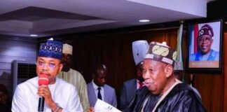 Ganduje applauds Ododo over conduct of Ondo APC governorship primary