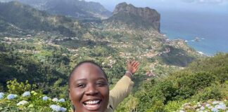 Content creator Pelumi Nubi receives heroic welcome as she completes solo road trip from London to Lagos Pelumi Nubi