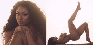 Megan Thee Stallion poses nude for Women’s Health (+18 Photos) American recording artiste, Megan Thee Stallion poses nude for Women's Health (Photo Credit: X/Twitter)