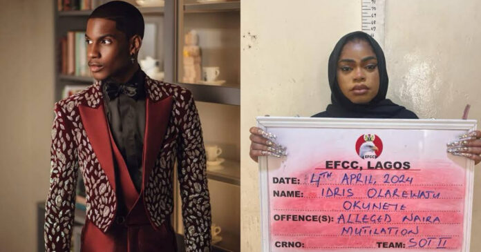 Denola Grey reacts to Bobrisky’s ordeal, says, ‘they are scapegoating her’