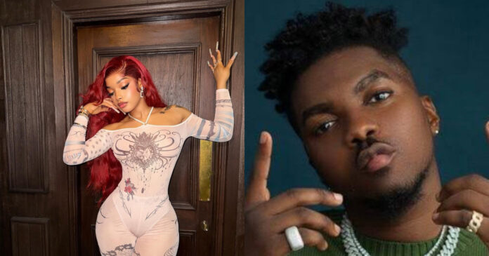 Nigerian social media influencer accuses Skiibii, Mayorkun of attempted ritual killing Nickie Dabarbie x Skiibii