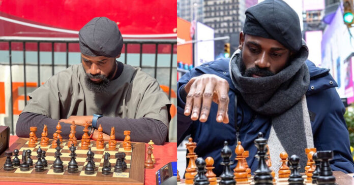 Guinness World Record: Against all odds, Tunde Onakoya continues pursuit of record-breaking chess quest