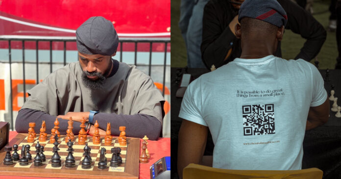 Tunde Onakoya: “It is possible to do great things from a small place”- The Inspiring story of an astute chess master born in the slums of Ikorodu Tunde Onakoya: “It is possible to do great things from a small place”- The Inspiring story of an astute chess master born in the slums of Ikorodu