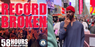 Tunde Onakoya, Nigerian chess master achieves Guinness World Record objective