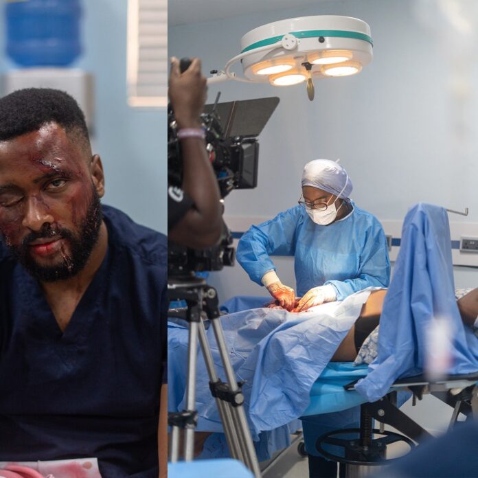 Criminals: Nollywood movie director, Niyi Akinmolayan discloses how hospital was built for new movie project Criminals: Nollywood movie director, Niyi Akinmolayan discloses how hospital was built for new movie project