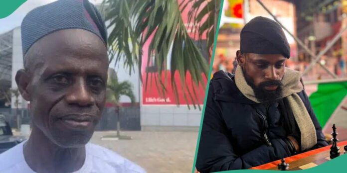 “My father sold his taxi to send me through school”- Old tweet of chess master, Tunde Onakoya surfaces online