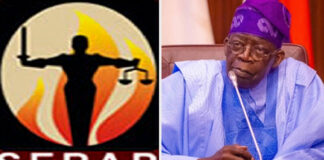 SERAP demands immediate reversal of electricity tariff hike SERAP and Tinubu