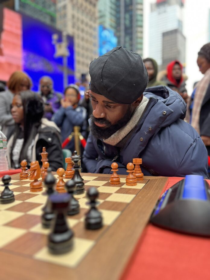 Tinubu congratulates Tunde Onakoya on new world chess record Tinubu congratulates Tunde Onakoya on new world chess record